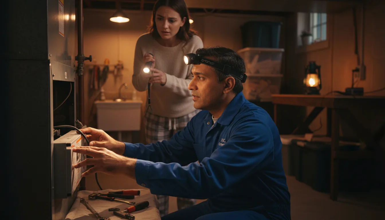 Emergency HVAC Repair in Friendship, AR near me · HVAC